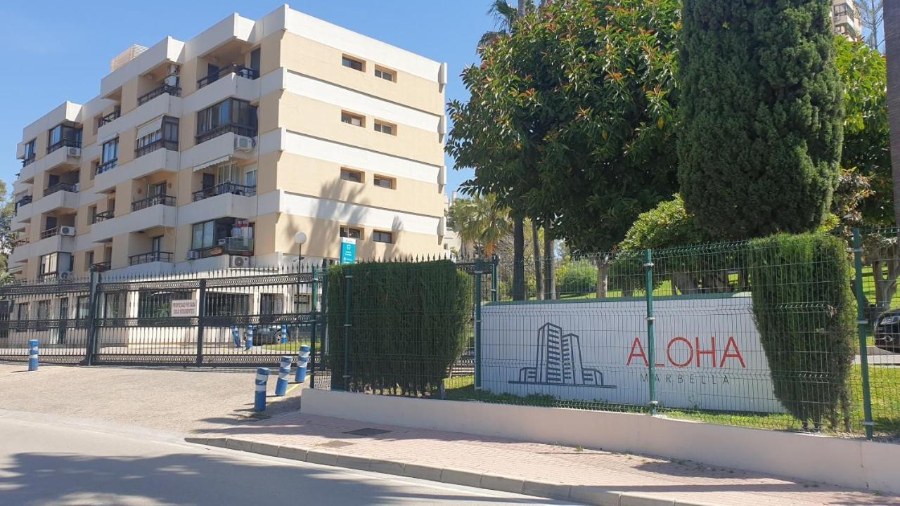 Torres De Aloha 2 Bdr Puerto Banus Apartamento Marbella Exterior foto